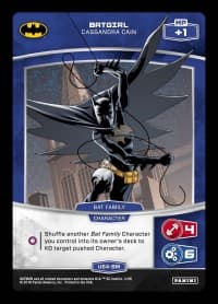 Batgirl - Cassandra Cain - Batman - MetaX TCG card