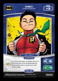 Robin - Damian Wayne - Batman - MetaX TCG card