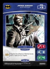 James Gordon - GCPD Officer - Batman - MetaX TCG card