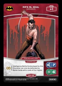 Ra's Al Ghul - Assassin - Batman - MetaX TCG card