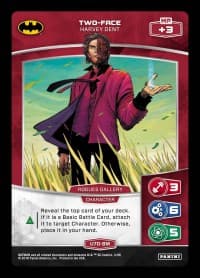 Two-Face - Harvey Dent - Batman - MetaX TCG card