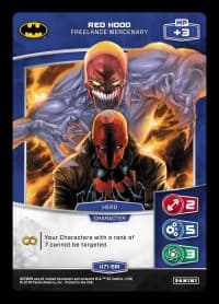 Red Hood - Freelance Mercenary - Batman - MetaX TCG card