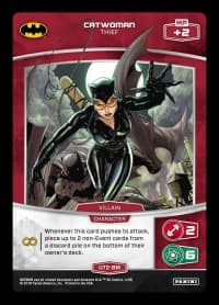 Catwoman - Thief - Batman - MetaX TCG card