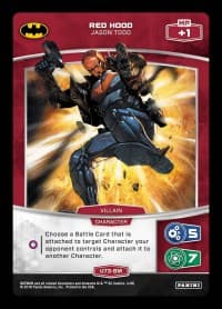 Red Hood - Jason Todd - Batman - MetaX TCG card