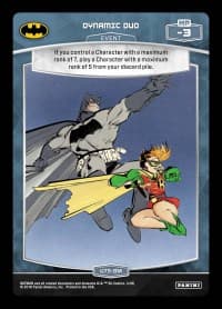 Dynamic Duo - Batman - MetaX TCG card
