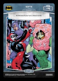 Gifts - Batman - MetaX TCG card