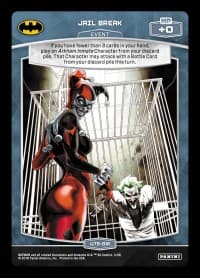Jail Break - Batman - MetaX TCG card