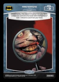 Mastermind - Batman - MetaX TCG card