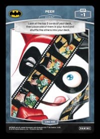 Peer - Batman - MetaX TCG card