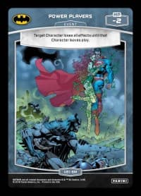 Power Players - Batman - MetaX TCG card