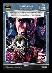 Prison Cycle - Batman - MetaX TCG card