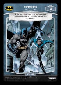 Teamwork - Batman - MetaX TCG card