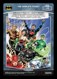 The World's Finest - Batman - MetaX TCG card