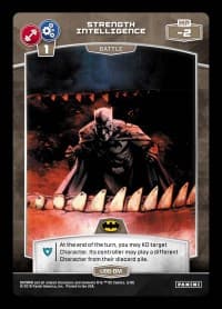 1 STR/INT (U86-BM) - Batman - MetaX TCG card