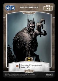 2 Intelligence (U87-BM) - Batman - MetaX TCG card