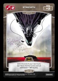 2 Strength (U89-BM) - Batman - MetaX TCG card