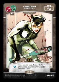 2 STR/SP (U91-BM) - Batman - MetaX TCG card