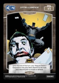 4 Intelligence (U94-BM) - Batman - MetaX TCG card