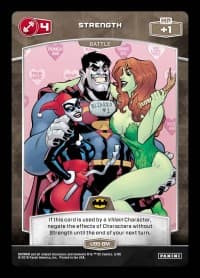 4 Strength (U95-BM) - Batman - MetaX TCG card