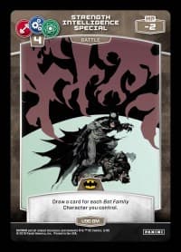4 STR/INT/SP (U96-BM) - Batman - MetaX TCG card
