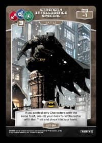 3 STR/INT/SP (U97-BM) - Batman - MetaX TCG card