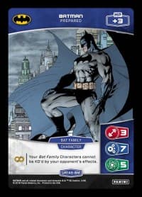Batman - Prepared - Batman - MetaX TCG card