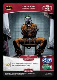 The Joker - Unpredictable - Batman - MetaX TCG card