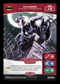 Catwoman - Burglar Extraordinaire - Batman - MetaX TCG card