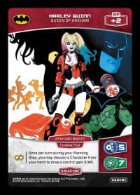 Harley Quinn - Queen of Arkham - Batman - MetaX TCG card