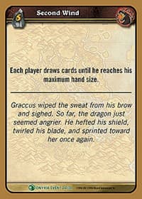 Second Wind - Onyxia's Lair - WoW card