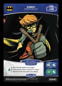 Robin - Carrie Kelley - Batman - MetaX TCG card
