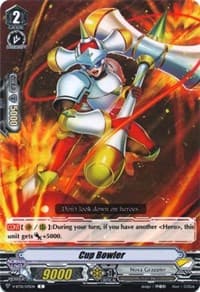 Cup Bowler - V-BT01: Unite! Team Q4 - Cardfight Vanguard card