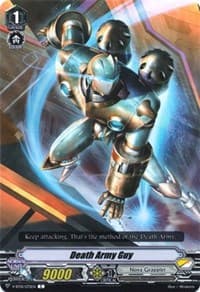 Death Army Guy - V-BT01: Unite! Team Q4 - Cardfight Vanguard card