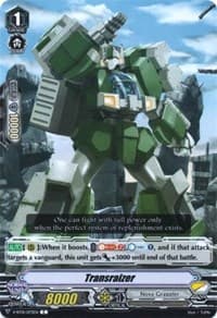 Transraizer - V-BT01: Unite! Team Q4 - Cardfight Vanguard card