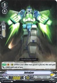 Jetraizer - V-BT01: Unite! Team Q4 - Cardfight Vanguard card