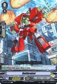 Battleraizer - V-BT01: Unite! Team Q4 - Cardfight Vanguard card