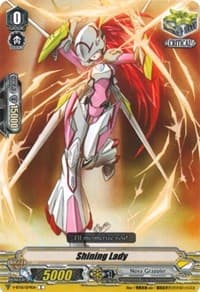 Shining Lady - V-BT01: Unite! Team Q4 - Cardfight Vanguard card