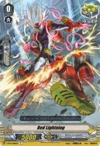 Red Lightning - V-BT01: Unite! Team Q4 - Cardfight Vanguard card