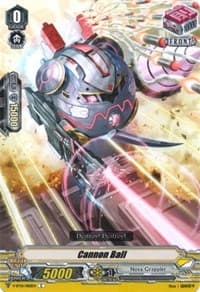 Cannon Ball - V-BT01: Unite! Team Q4 - Cardfight Vanguard card