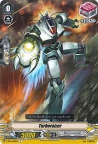 Turboraizer - V-BT01: Unite! Team Q4 - Cardfight Vanguard card