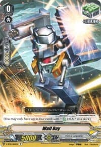 Wall Boy - V-BT01: Unite! Team Q4 - Cardfight Vanguard card