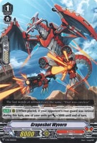 Grapeshot Wyvern - V Promo Cards - Cardfight Vanguard card