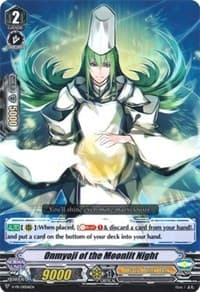 Onmyoji of the Moonlit Night - V Promo Cards - Cardfight Vanguard card