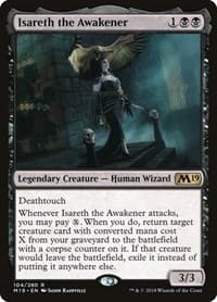 Isareth the Awakener - Core Set 2019 - Magic: The Gathering card