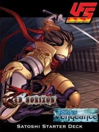 Satoshi Starter Deck - Red Horizon: Tides of Vengeance - UniVersus card