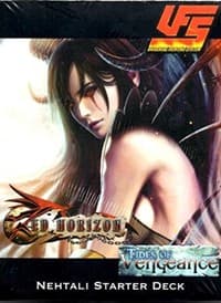 Nehtali Starter Deck - Red Horizon: Tides of Vengeance - UniVersus card