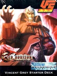 Vincent Grey Starter Deck - Red Horizon: Tides of Vengeance - UniVersus card