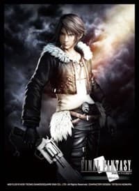 Final Fantasy TCG: Dissidia Final Fantasy Squall Deck Protectors (60-Pack) - Square Enix Card Sleeves - Card Sleeves card