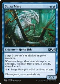 Surge Mare - Core Set 2019 - Magic: The Gathering card