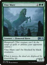 Vine Mare - Core Set 2019 - Magic: The Gathering card